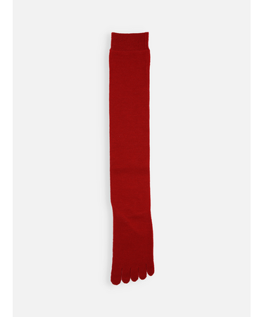 バナウォーム五本指ハイソックス