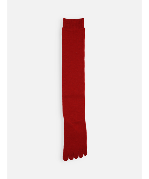 バナウォーム五本指ハイソックス