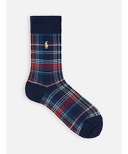 ポニー刺繍マドラスチェックレギュラー