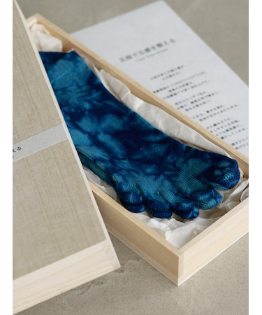 窪塚 洋介氏プロデュース「五指で五感を整える」23.0～25.0cm