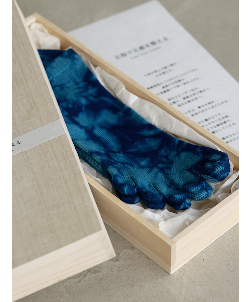 窪塚 洋介氏プロデュース「五指で五感を整える」23.0～25.0cm