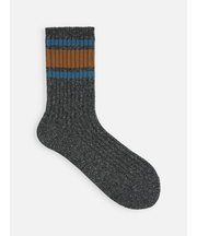 コットンネップサンドイッチラインソックス