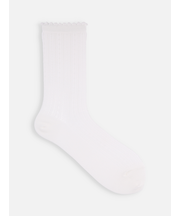 ピコレース柄メッシュソックス