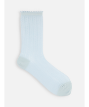 ピコレース柄メッシュソックス