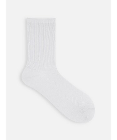 ラメ1×1リブソックス