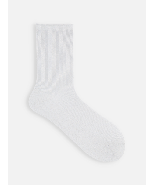 ラメ1×1リブソックス