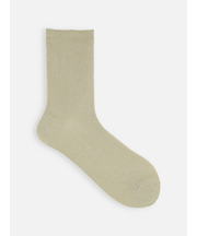 ラメ1×1リブソックス