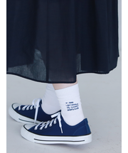 ドライアメリブロゴ刺繍ソックス