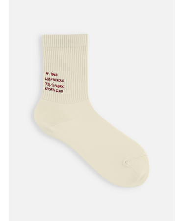 ドライアメリブロゴ刺繍ソックス