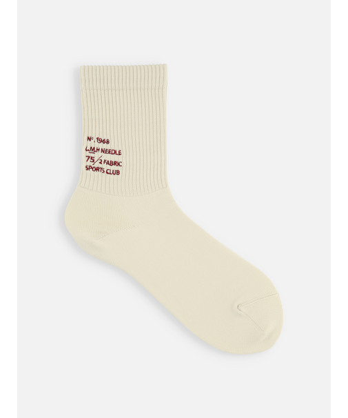 ドライアメリブロゴ刺繍ソックス