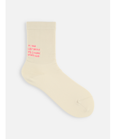 ドライアメリブロゴ刺繍ソックス