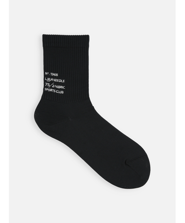 ドライアメリブロゴ刺繍ソックス