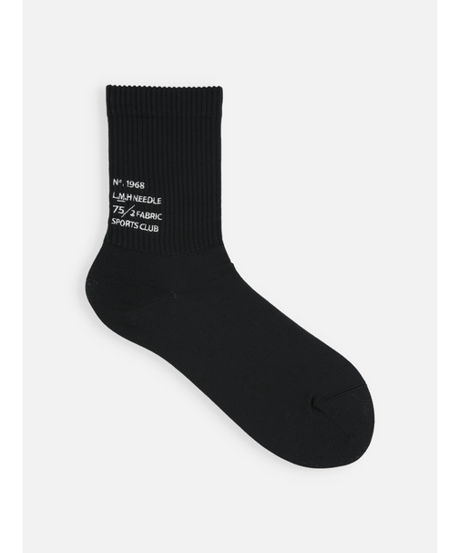 ドライアメリブロゴ刺繍ソックス