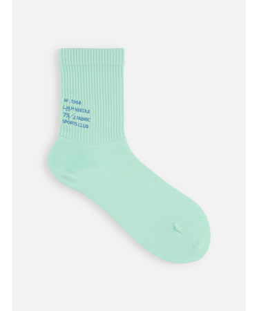 ドライアメリブロゴ刺繍ソックス