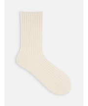 コットンネップ2×2リブソックス