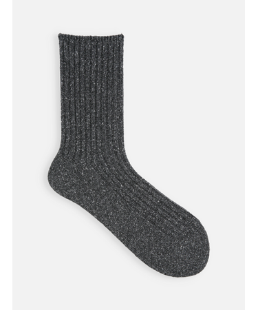 コットンネップ2×2リブソックス