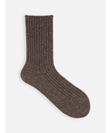 コットンネップ2×2リブソックス