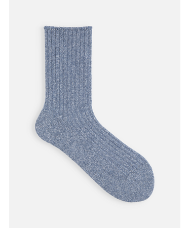 コットンネップ2×2リブソックス