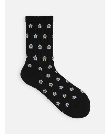 アメリブプチフラワーソックス