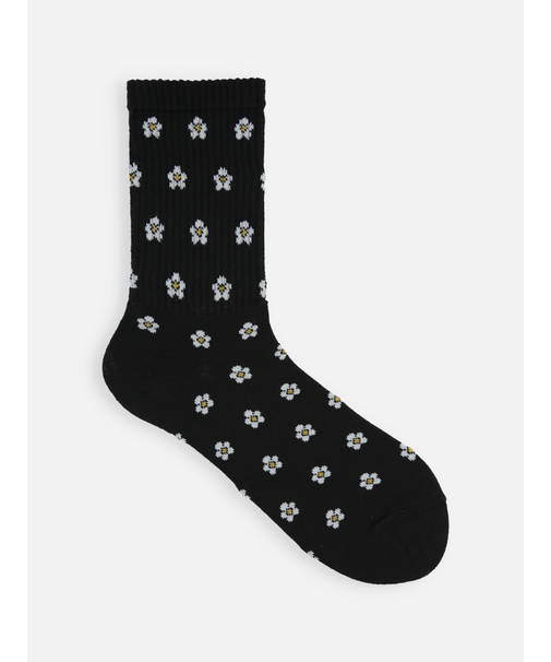 アメリブプチフラワーソックス