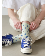 アメリブプチフラワーソックス