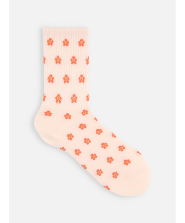 アメリブプチフラワーソックス