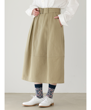 花柄ジャカードソックス