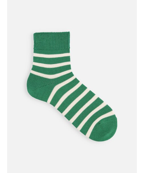 【Tabio MEN】SJボーダーショート丈ソックス