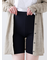 やさしい綿のペチパンツ 3分丈