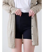 やさしい綿のペチパンツ 2分丈