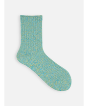 ツイストMIXカラーリブソックス