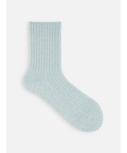 ツイストMIXカラーリブソックス