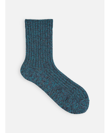 ツイストMIXカラーリブソックス