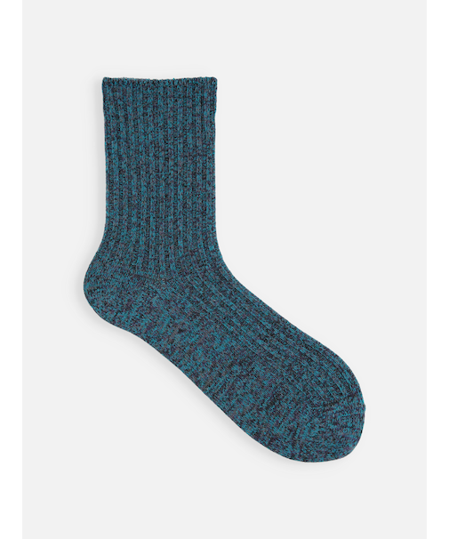 ツイストMIXカラーリブソックス