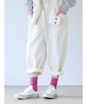 ツイストMIXカラーリブソックス