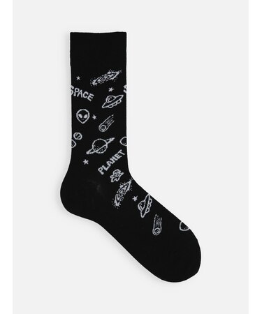 【Tabio MEN】インザスペースソックス