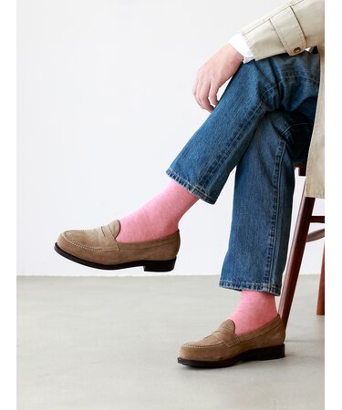 【Tabio MEN】メランジベタソックス