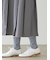 お花畑フロートショートソックス