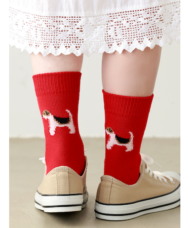 Friendly Dogソックス