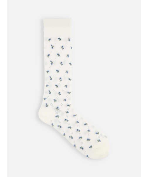 ミディ | プチメッシュフラワーソックス