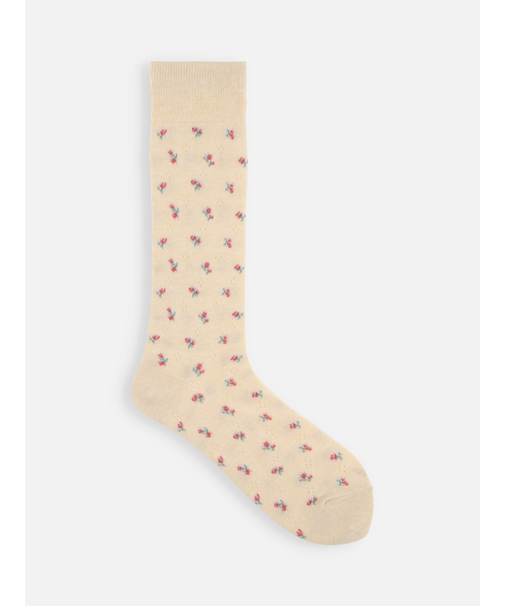 ミディ | プチメッシュフラワーソックス
