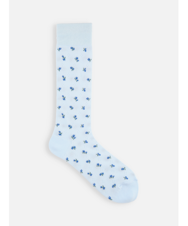 ミディ | プチメッシュフラワーソックス