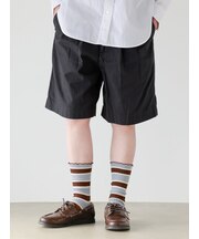 メロウマルチボーダーリブソックス