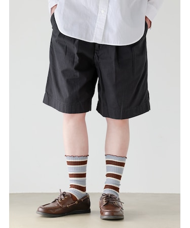 メロウマルチボーダーリブソックス