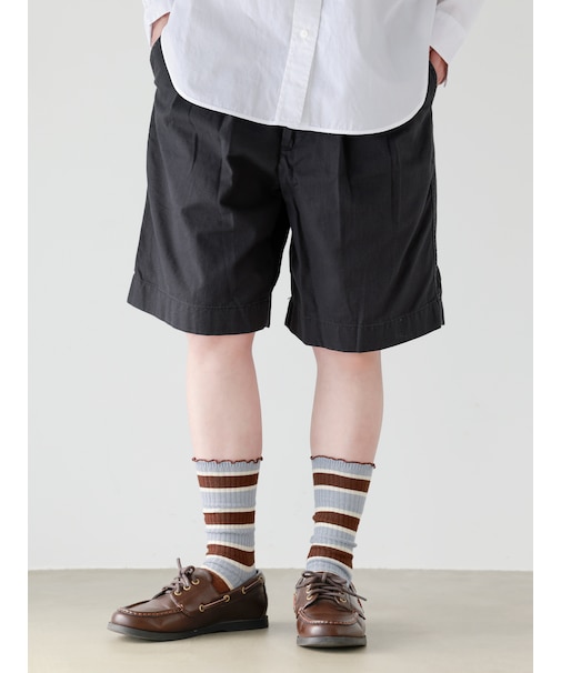 メロウマルチボーダーリブソックス