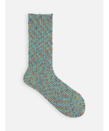 スラブ入りざっくり多色ルーズソックス