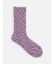 スラブ入りざっくり多色ルーズソックス