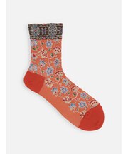 エキゾチックフラワーフロートショートソックス