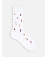 【Tabio MEN】ゴルファー柄レギュラー丈ソックス