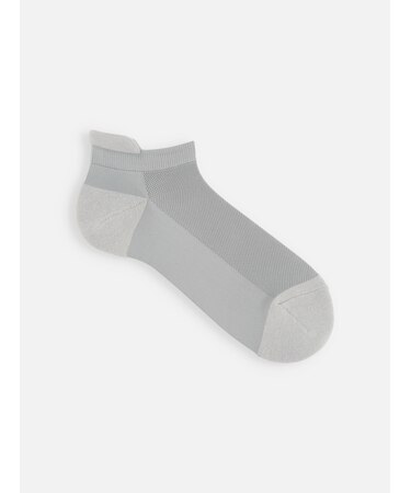 【Tabio MEN】DRYパイルスニーカー丈ソックス